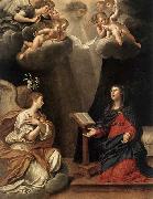 Albani  Francesco The Annunciation oil painting